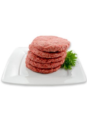 Hamburger wołowy surowy - STEAK - produkt na zamówienie
